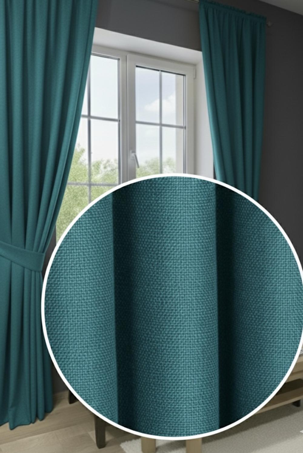 Petrol Mavisi Petek Dokulu Modern Fon Kanat