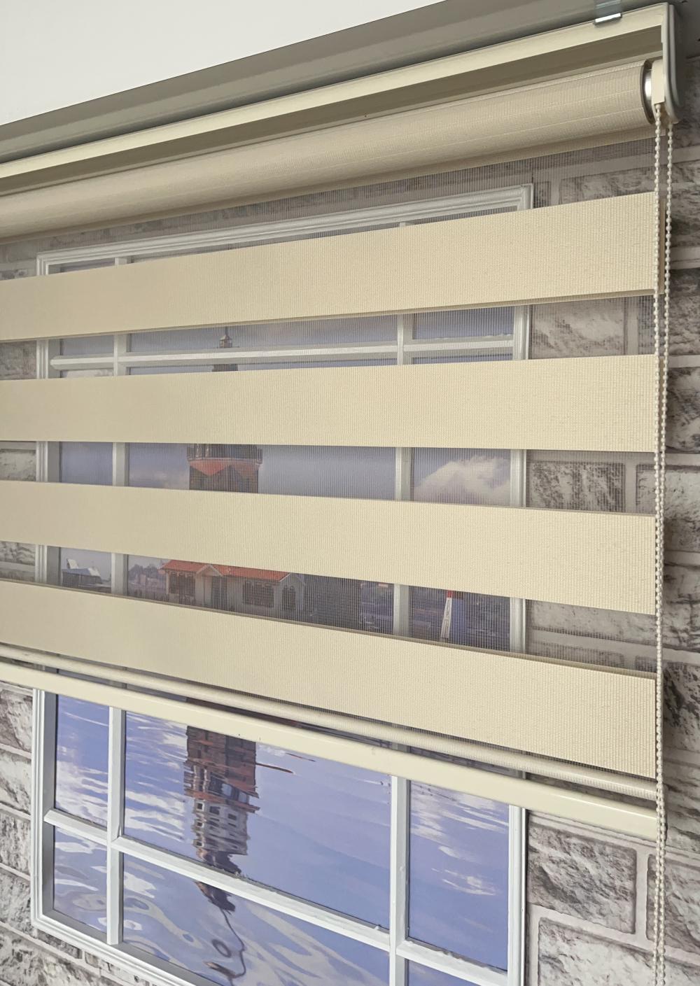 Ekonomik Bej Düz Zebra Perde-Kaliteli ve Uygun Fiyat