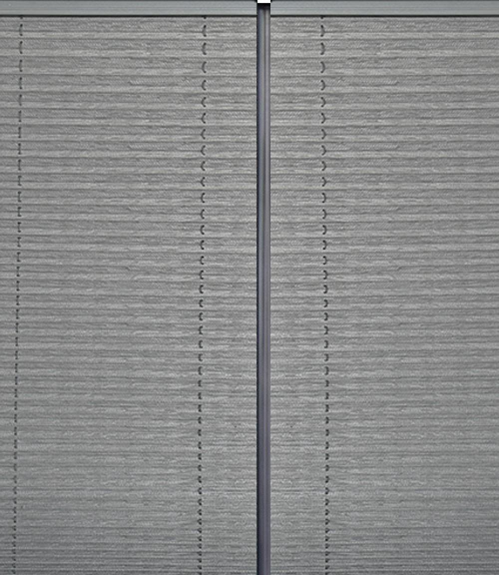 Yeni Trend! Gri Leopar Desenli Plisel Perde