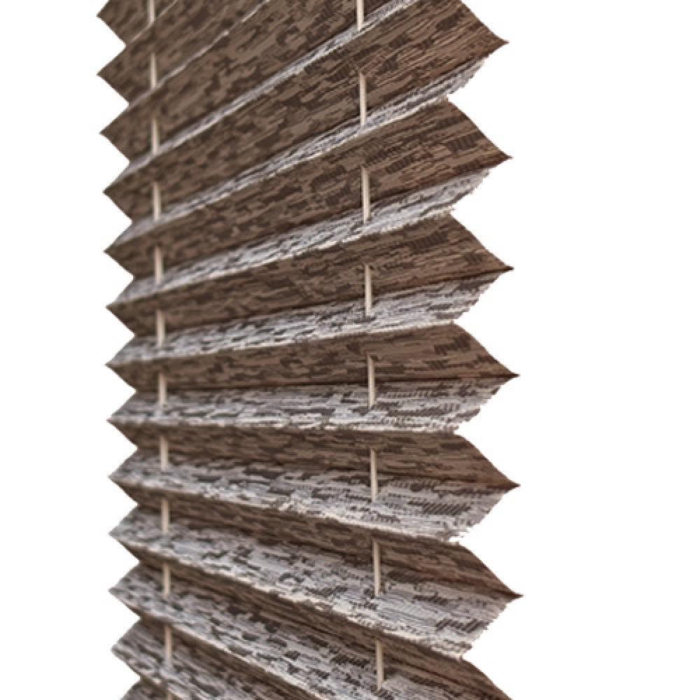 Yeni Trend! Kahverengi Leopar Desenli Plisel Perde