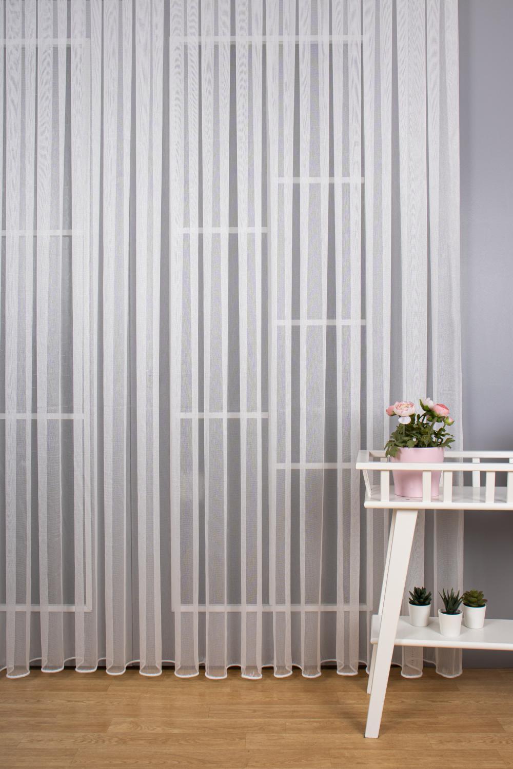 Monaliza Düz Tül Perde