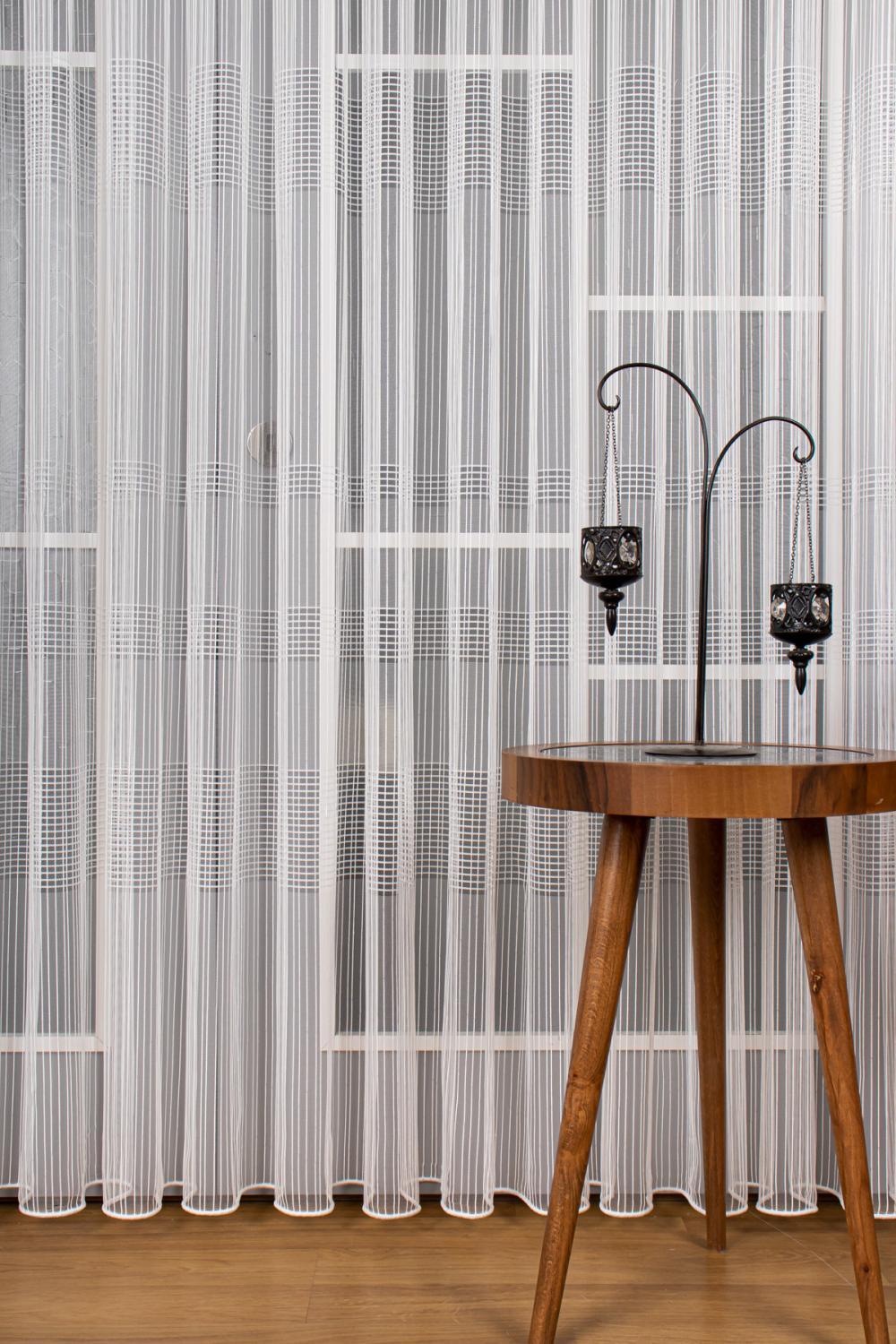 Elegance Serisi Düz Tül Perde