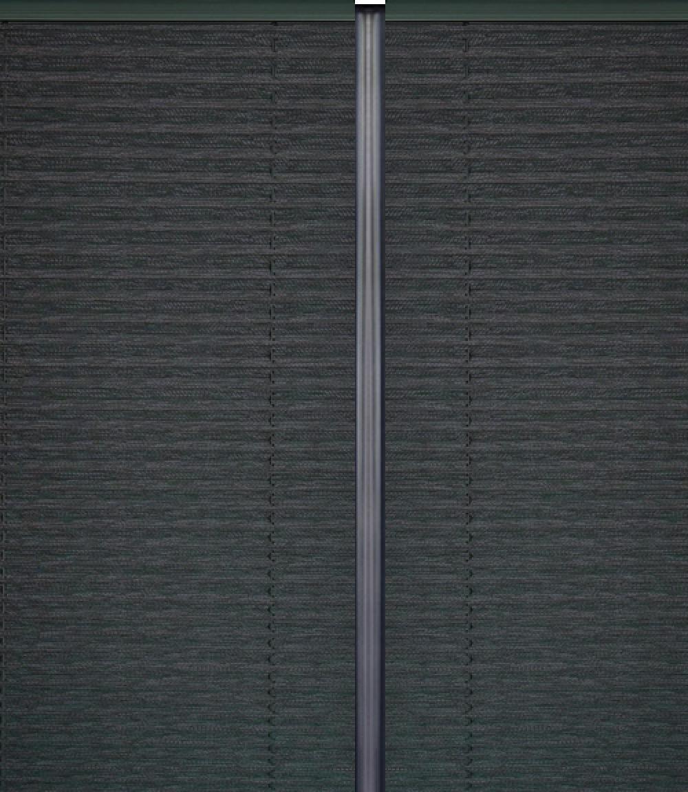 Yeni Trend! Siyah Leopar Desenli Plisel Perde