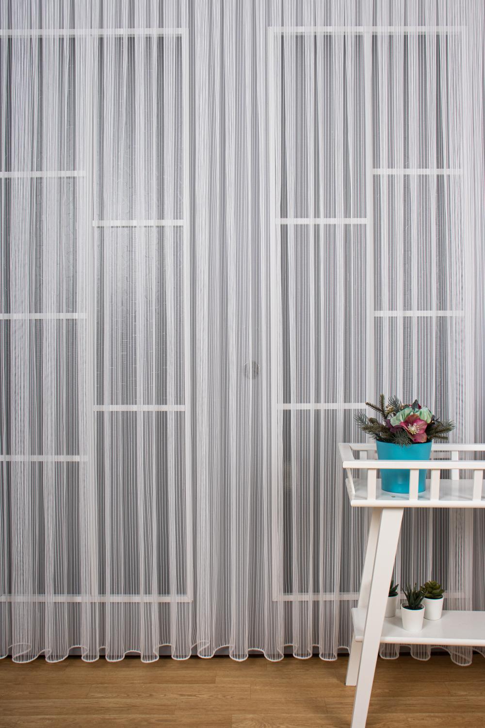 Şelale Zincir Tül Perde