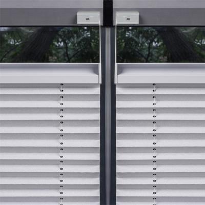 Cam balkon perdesi plisel perde