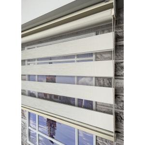 Açık Krem Zebra Perde