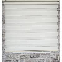 Açık Krem Zebra Perde