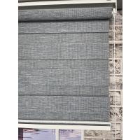 Koyu Gri Bambu Zebra Perde