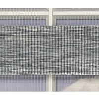 Koyu Gri Bambu Zebra Perde